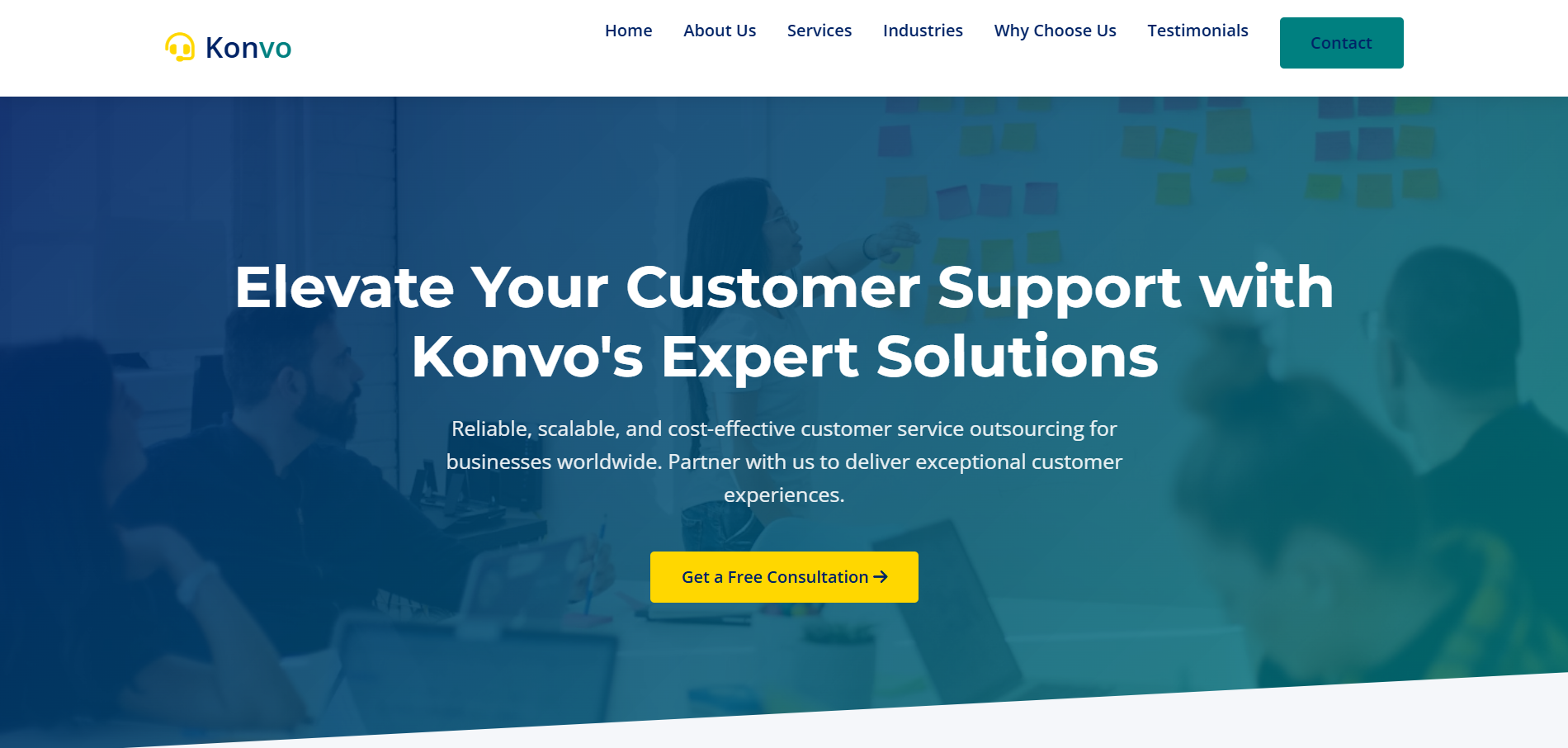 Konvo project cover image